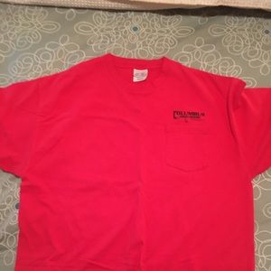 Short sleeve pocket tshirt